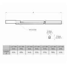 Carregar imagem no visualizador da galeria, Tensor Para Guitarra/Violão Duas Vias Spirit LDT M4-432L