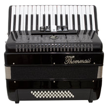 Carregar imagem no visualizador da galeria, Acordeon 48 Baixos 34 Teclas Ta 4805 Preto Thommasi
