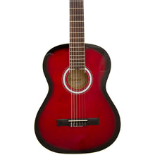 Carregar imagem no visualizador da galeria, Violão Acústico De Nylon Para Destros Com Tensor Tcg 390 Vermelho Thomaz