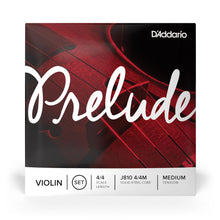 Carregar imagem no visualizador da galeria, Encordoamento Violino Média D Addario Prelude J810 4/4M