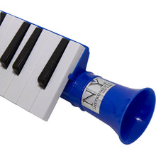 Carregar imagem no visualizador da galeria, Escaleta Melódica 27 Teclas Azul New York