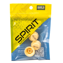 Carregar imagem no visualizador da galeria, Knob Plástico Instrumentos Volume (3 Peças) Spirit PSVVCREAM