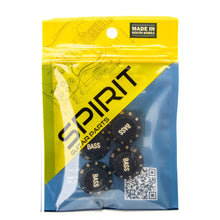 Carregar imagem no visualizador da galeria, Knob Plástico Instrumentos (4 Unidades) Spirit PST-BASS-BK