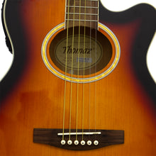 Carregar imagem no visualizador da galeria, Violão Eletroacústico De Aço Tea 412 Sunburst Thomaz