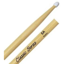 Carregar imagem no visualizador da galeria, Baqueta 5A Ponta de Nylon Liverpool Classic Series