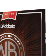 Carregar imagem no visualizador da galeria, Encordoamento Violão Aço 13-56 D Addario Nickel Bronz NB1356