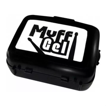 Carregar imagem no visualizador da galeria, Gel Abafador Para Pele De Bateria E Percussão  transparente c/6 unid  -  Luen Muff