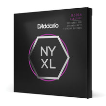 Carregar imagem no visualizador da galeria, Encordoamento Para Guitarra 7C 9.5-64 D Addario NYXL09564SB