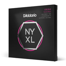 Carregar imagem no visualizador da galeria, Encordoamento Para Guitarra 8C 09-84 D Addario NYXL0984SB