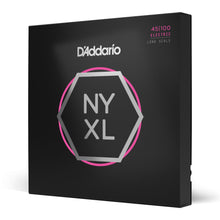 Carregar imagem no visualizador da galeria, Encordoamento Para Baixo 4C 45-100 D Addario NYXL45100