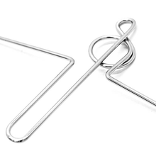 Carregar imagem no visualizador da galeria, PRENDEDOR DE PARTITURA CLAVE DE SOL - CROMADA - TORELLI