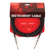 Carregar imagem no visualizador da galeria, Cabo Instrumentos Tecido D Addario Custom Braided PW-BG-15BK