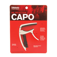 Carregar imagem no visualizador da galeria, Capotraste Prata D Addario Tri-Action PW-CP-09S