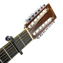 Carregar imagem no visualizador da galeria, Capotraste De Metal Preto D Addario Pro Plus PW-CP-19