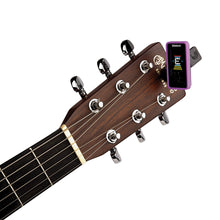 Carregar imagem no visualizador da galeria, Afinador Cromático Roxo D Addario Eclipse PW-CT-17PR