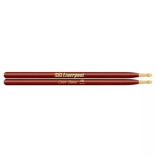 Carregar imagem no visualizador da galeria, Baqueta 5B Vermelha Color Series Marfim Liverpool