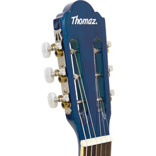 Carregar imagem no visualizador da galeria, Violão Eletroacústico De Aço Tcg 390 A Eq Azul Thomaz
