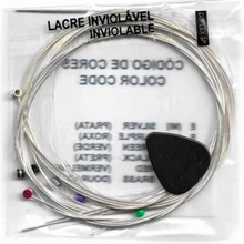 Carregar imagem no visualizador da galeria, Encordoamento Violão Nylon Tensão Média Nig N475 .028