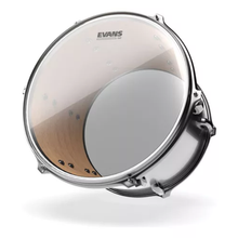 Carregar imagem no visualizador da galeria, Pele Para Caixa E Tom 14'' Evans G2 Transparente TT14G2