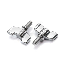 Carregar imagem no visualizador da galeria, Parafuso Borboleta Pedal 8mm (2 unidades) Gibraltar SC-0009