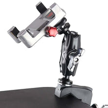 Carregar imagem no visualizador da galeria, Suporte Para Celular Com Clamp Gibraltar SC-DACMPH