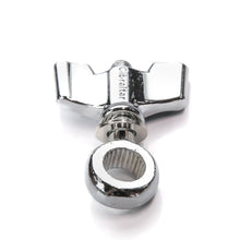 Carregar imagem no visualizador da galeria, Porca Borboleta Com Anel Percussão (2 Peças) Gibraltar SC-EB