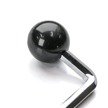 Carregar imagem no visualizador da galeria, Haste Em L Hexagonal Com Esfera Tom Holder Gibraltar SC-HBL