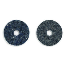 Carregar imagem no visualizador da galeria, Feltro Para Chimbal Inferior (2 Unidades) Gibraltar SC-HF2