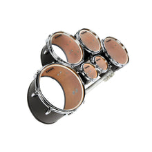 Carregar imagem no visualizador da galeria, Pele Para Tenor Marcial 06' Evans Corps Transparente TT06CC