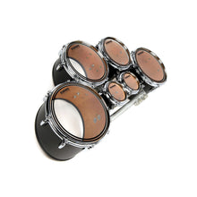 Carregar imagem no visualizador da galeria, Pele Para Tenor Marcial 06' Evans EC2S Marching TT06MEC2S