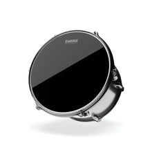 Carregar imagem no visualizador da galeria, Pele Para Caixa E Tom 08'' Preta Evans Hydraulic TT08HBG