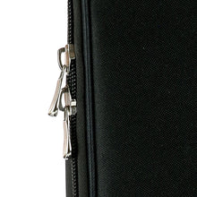 Carregar imagem no visualizador da galeria, Bag Moani Ukulele Soprano 21'' Oxford Preto/Azul UKBG12-21