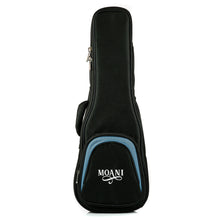 Carregar imagem no visualizador da galeria, Bag Moani Ukulele Soprano 21'' Oxford Preto/Azul UKBG12-21