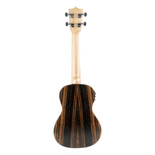 Carregar imagem no visualizador da galeria, Ukulele Moani MAUNA Concerto 23'' Ebony C/ Bag UKEB-23EQ