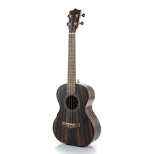 Carregar imagem no visualizador da galeria, Ukulele Moani MAUNA Tenor 26'' Ebony Eletro C/ Bag UKEB-26EQ