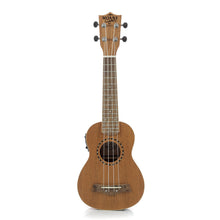 Carregar imagem no visualizador da galeria, Ukulele Moani HONOLUA Soprano 21'' Mahogani Bag UKMH02-21EQ