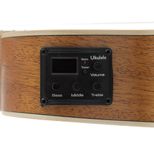 Carregar imagem no visualizador da galeria, Ukulele Moani HONOLUA Tenor 26'' Mahogani C/ Bag UKMH02-26EQ