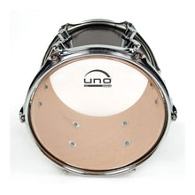 Carregar imagem no visualizador da galeria, Pele Batedeira Caixa E Tom 12' Uno By Evans G2 Transparente