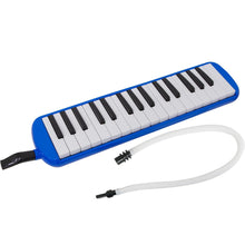 Carregar imagem no visualizador da galeria, Escaleta Melódica 32 Teclas Azul New York