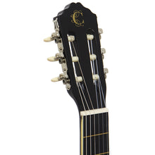 Carregar imagem no visualizador da galeria, Violão Clássico De Nylon Para Destros Verniz Brilhante Com Tensor Tcg 200 Preto Cordoba