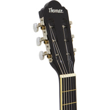 Carregar imagem no visualizador da galeria, Violão Eletroacústico Kids De Aço Tcg 360 A Eq Preto Thomaz