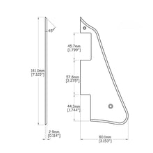 Carregar imagem no visualizador da galeria, Escudo Para Guitarra Les Paul Marfim Spirit 502-IV