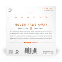 Carregar imagem no visualizador da galeria, Encordoamento Violão Aço Revestido 10-47 D Addario XS 80/20