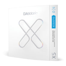 Carregar imagem no visualizador da galeria, Encordoamento Violão Aço Revestido 12-53 D Addario XS 80/20