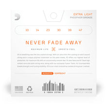 Carregar imagem no visualizador da galeria, Encordoamento Violão Aço Revestido 10-47 D Addario XSAPB1047