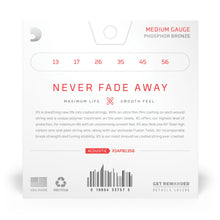 Carregar imagem no visualizador da galeria, Encordoamento Violão Aço Revestido 13-56 D Addario XSPB1356