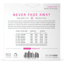 Carregar imagem no visualizador da galeria, Encordoamento Guitarra Revestido 09-42 (3 Jogos) DAddario XS