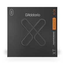 Carregar imagem no visualizador da galeria, Encordoamento Violão Aço Revestido 10 (3 Jogos) D Addario XT