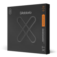 Carregar imagem no visualizador da galeria, Encordoamento Violão Aço Revestido 10 (3 Jogos) D Addario XT