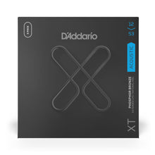 Carregar imagem no visualizador da galeria, Encordoamento Violão Aço Revestido 12 (3 Jogos) D Addario XT